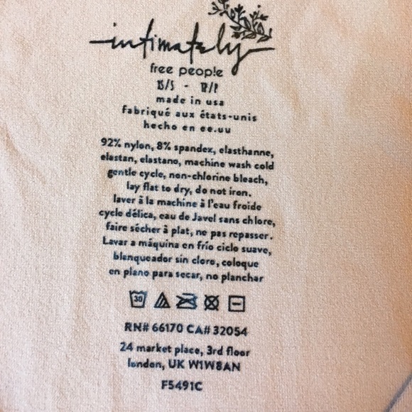 Free people seamless scrunched sleeve mesh top - Picture 5 of 10